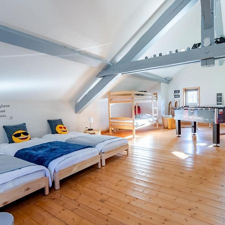 La Bergerie Des Amis Villa Ventron Kültér fotó