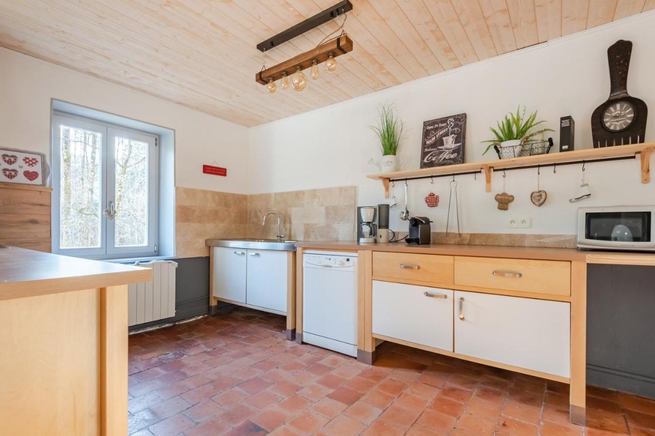 La Bergerie Des Amis Villa Ventron Kültér fotó