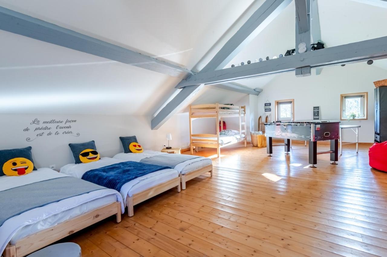 La Bergerie Des Amis Villa Ventron Kültér fotó