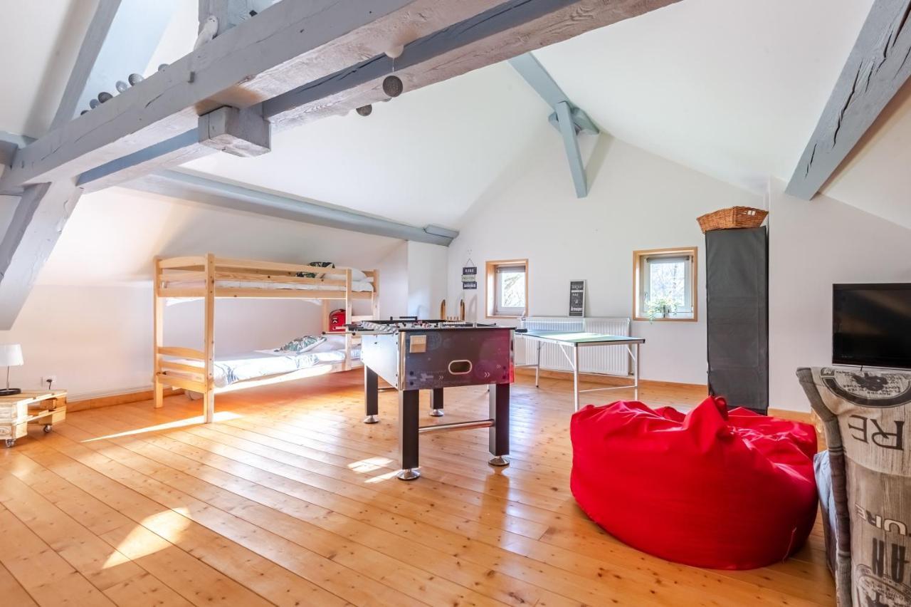 La Bergerie Des Amis Villa Ventron Kültér fotó