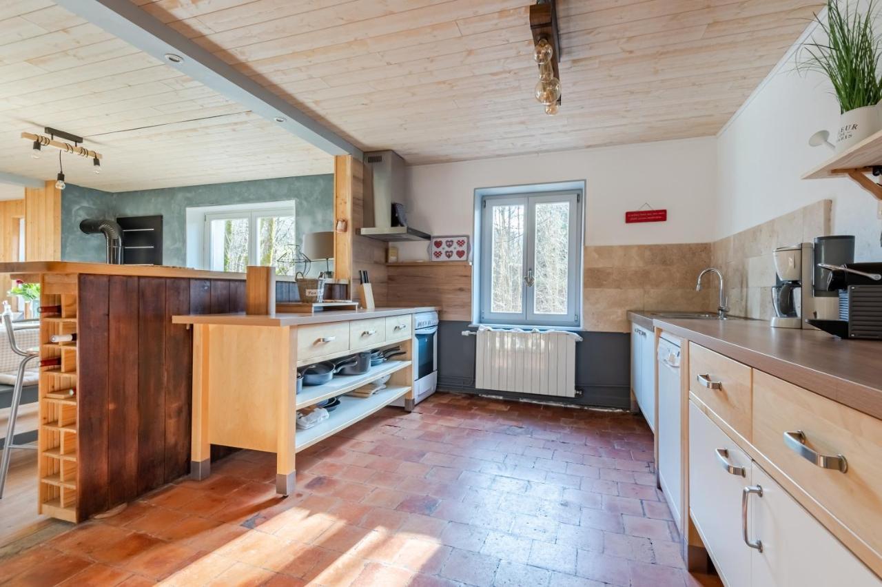 La Bergerie Des Amis Villa Ventron Kültér fotó