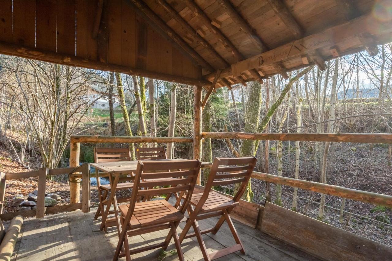 La Bergerie Des Amis Villa Ventron Kültér fotó